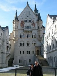 [0008] Castle Neuschwanstein - Courtyard 2